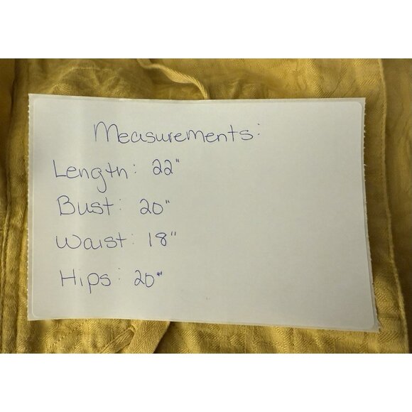 COLDWATER CREEK Lightweight Jacket Blouse 3/4 Sleeve Floral Brocade Yellow Sz 12 - Picture 11 of 11